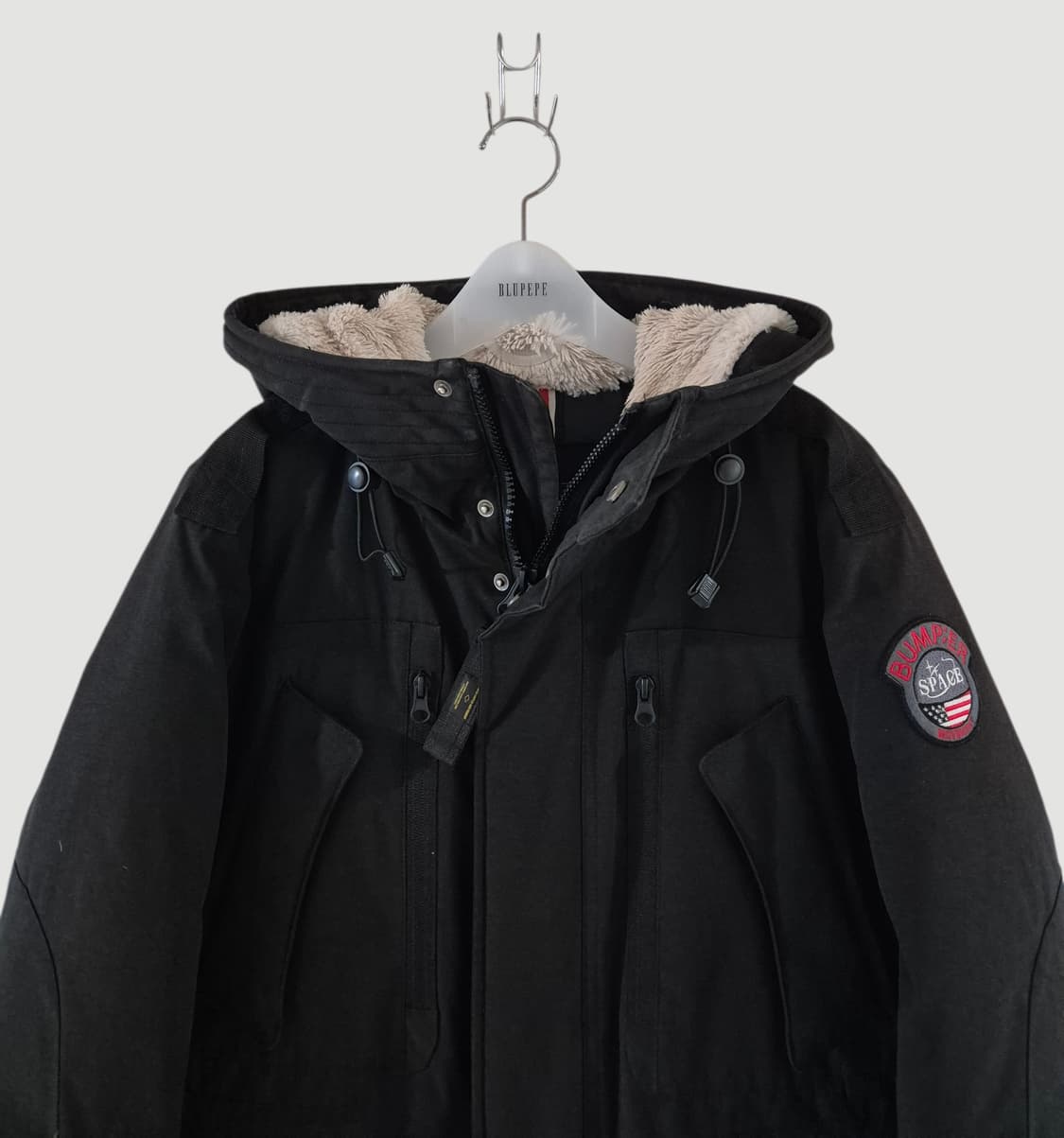 [95~100]HUM흄 범퍼 스페이스 오리털파카 패딩 상품이미지2