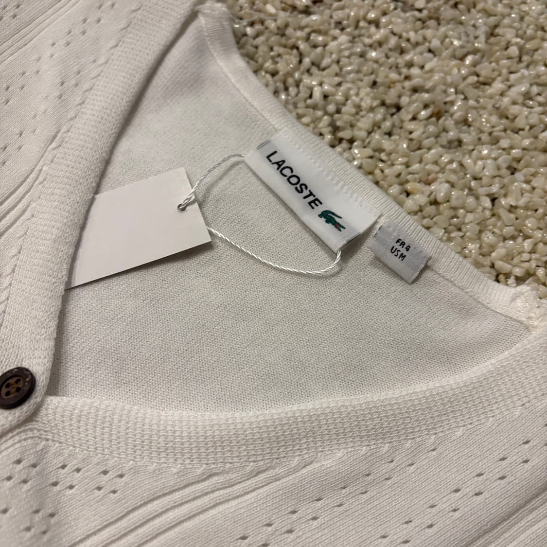 라코스테 반팔 가디건 ☆213 상품이미지3