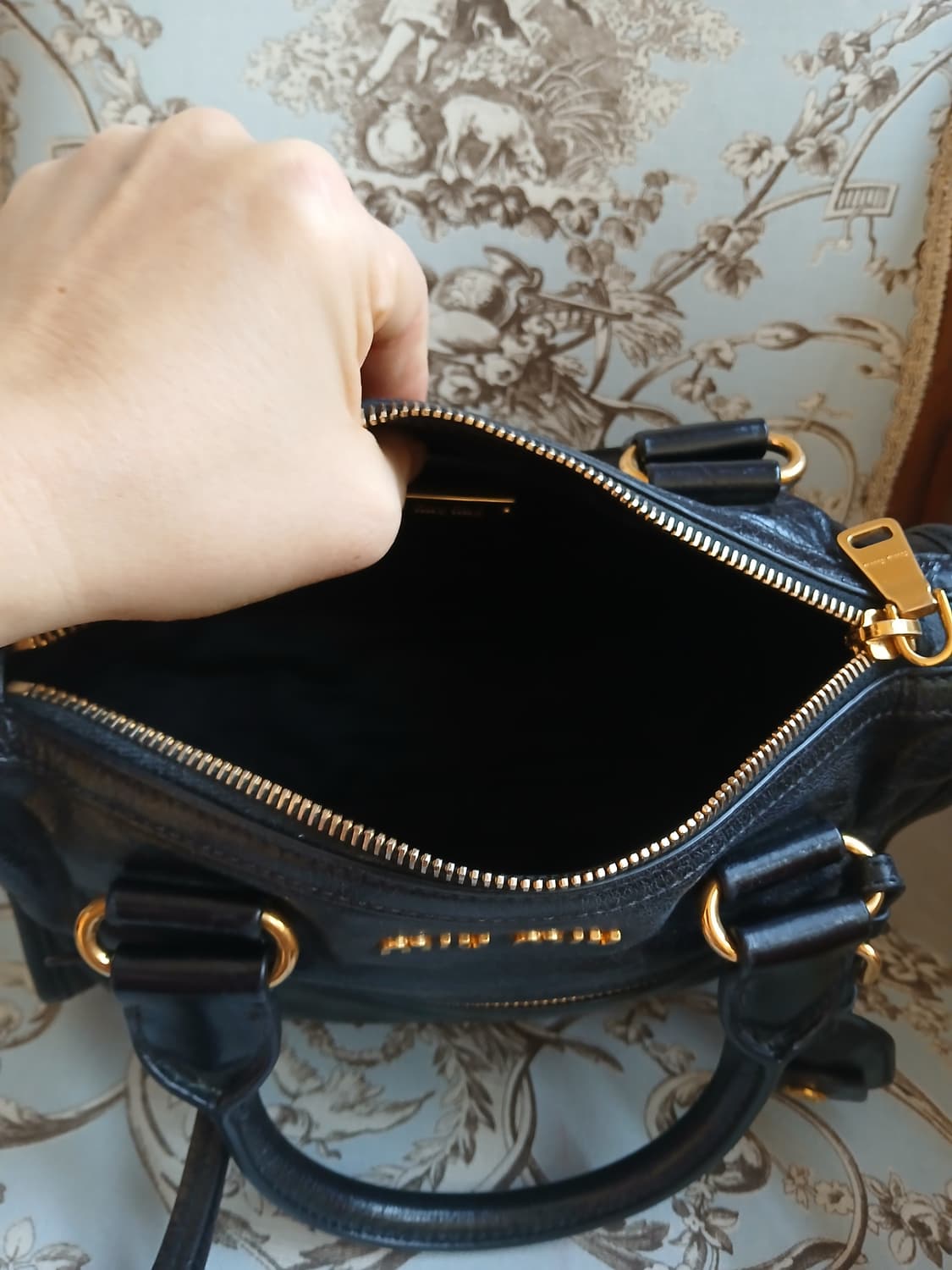 미우미우 미니 크로스백 상품이미지10