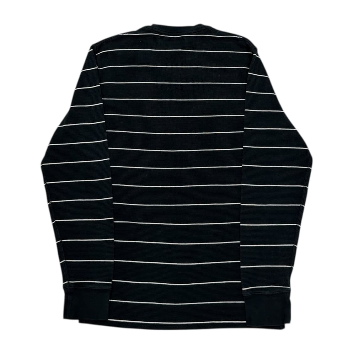 폴로 랄프로렌 와플 스트라이프 긴팔티 블랙 M 상품이미지2