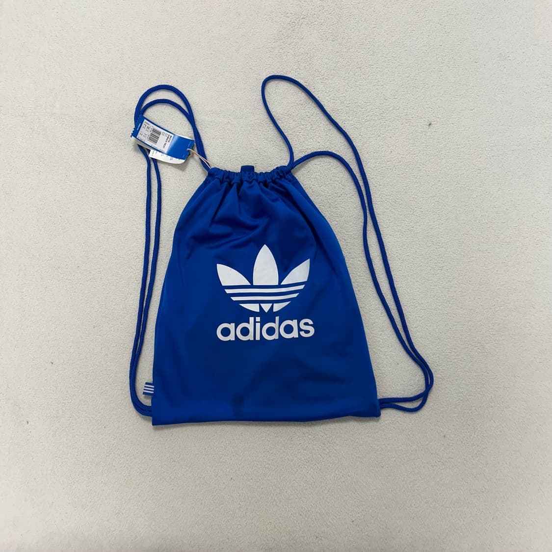 Adidas blue trefoil gym sack 상품이미지4