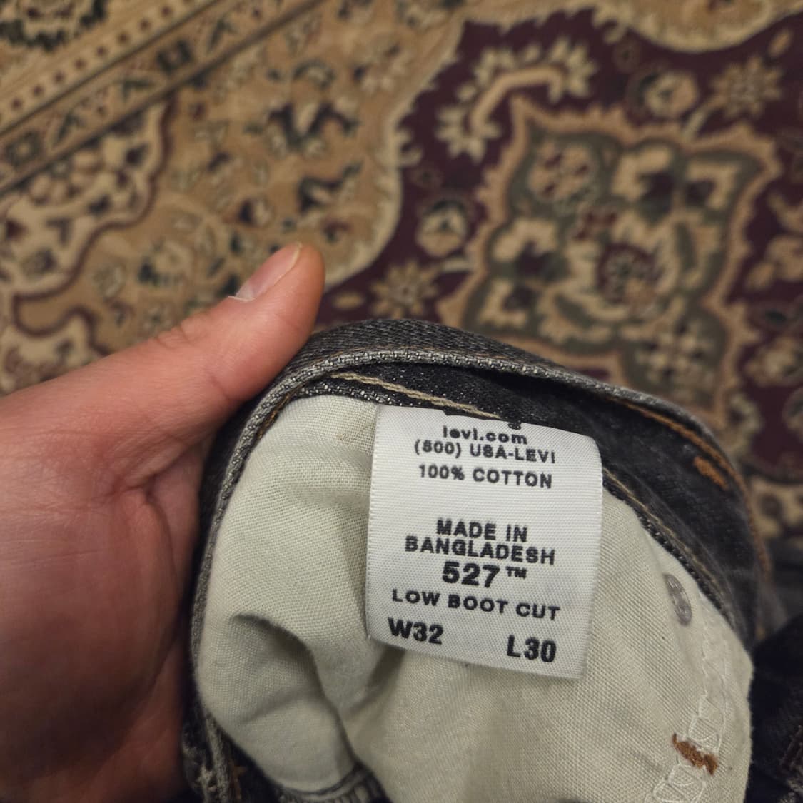 리바이스 527 로우부츠컷 32사이즈 상품이미지4