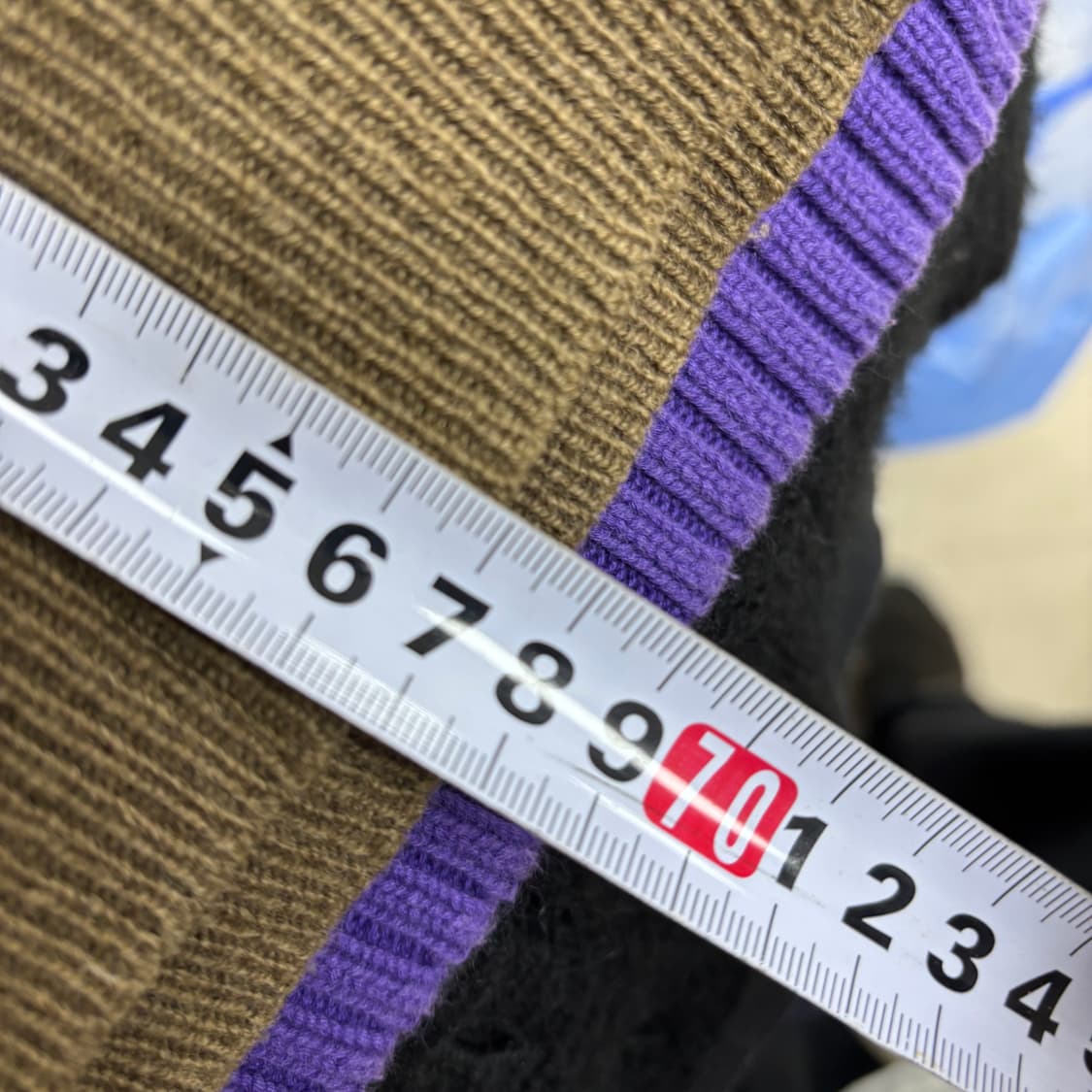 폴로 랄프로렌 아가일패턴 니트 상품이미지4