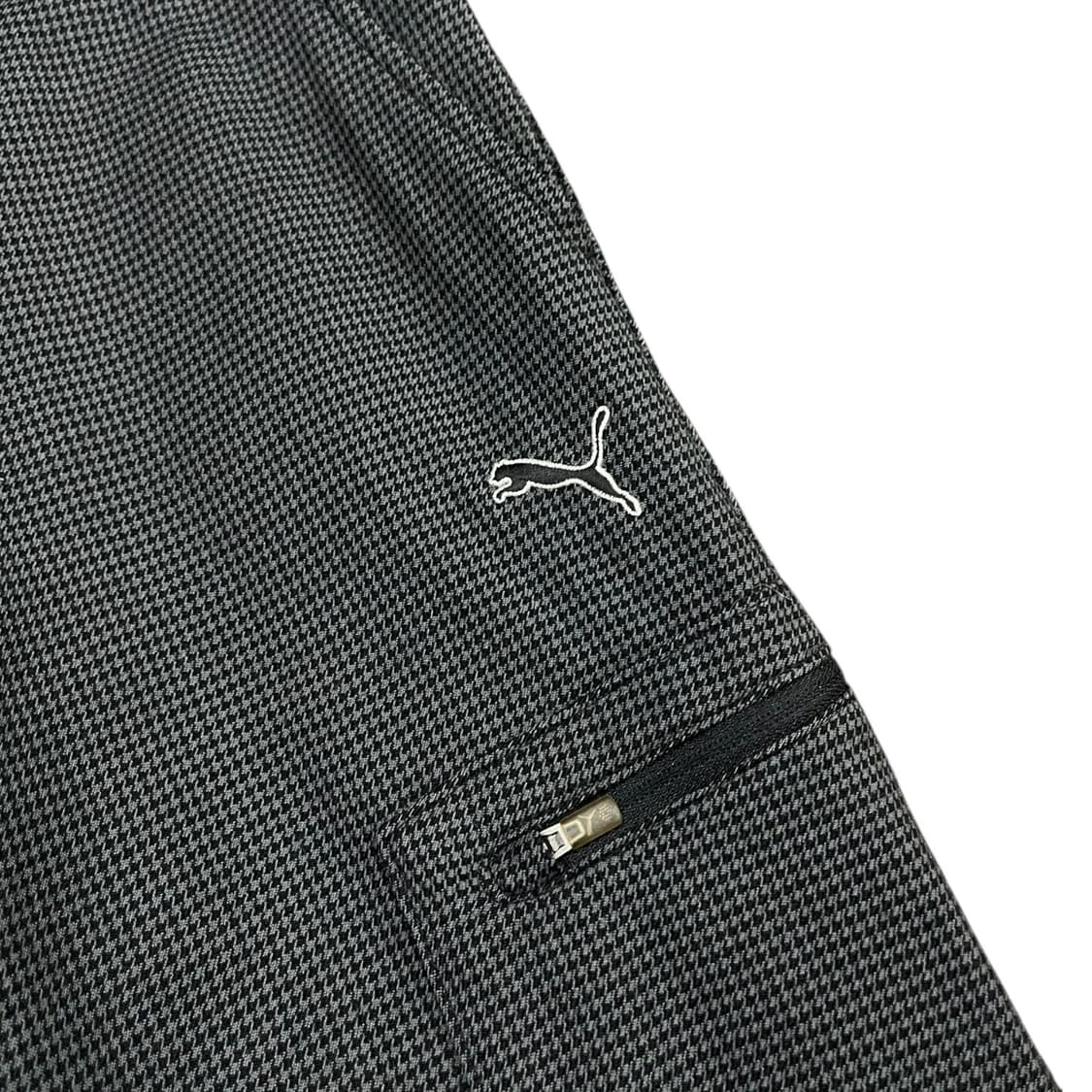 푸마 하운드투스 체크 울 팬츠 상품이미지4