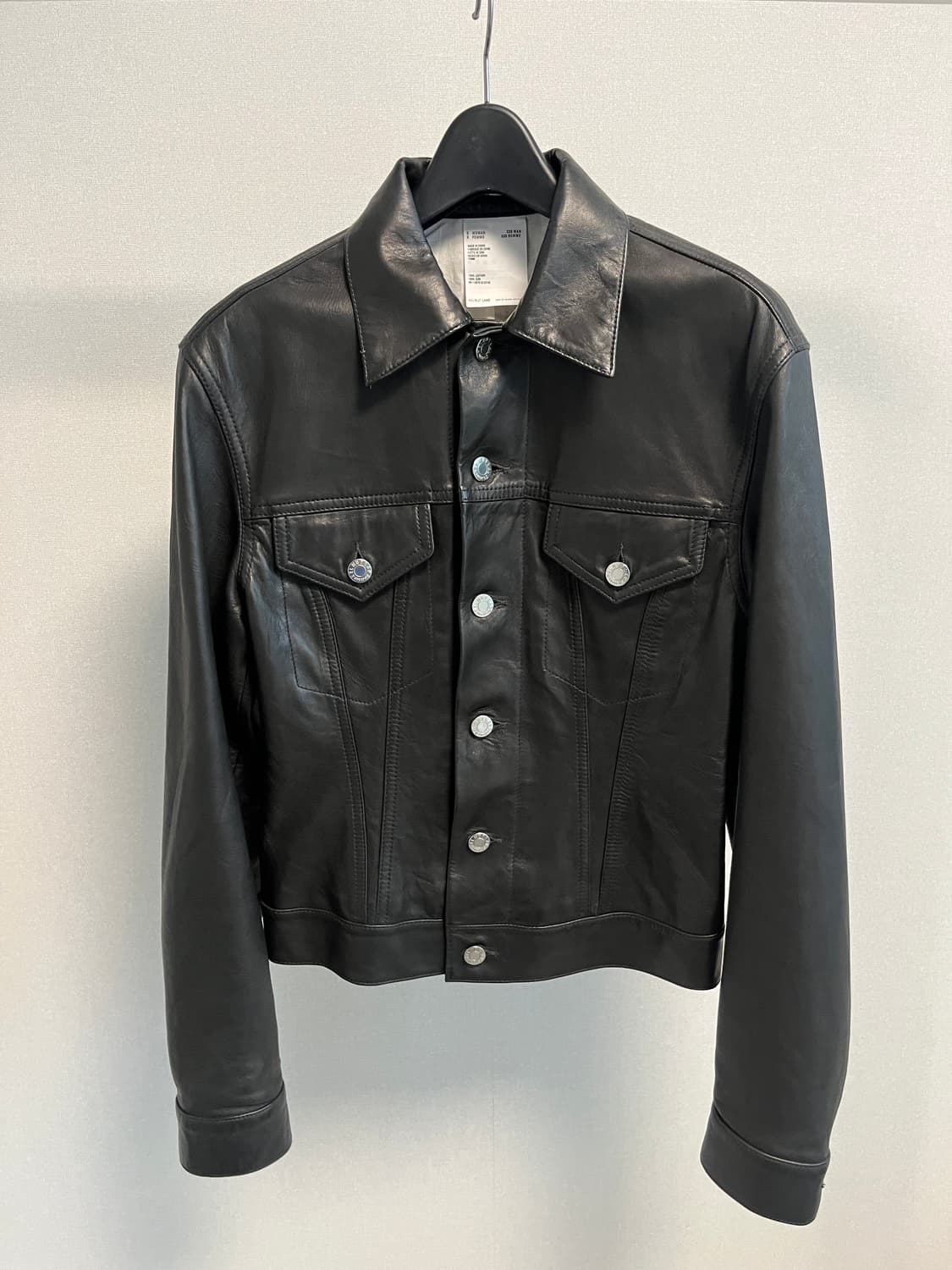 helmut lang 가죽자켓 S사이즈 상품이미지1