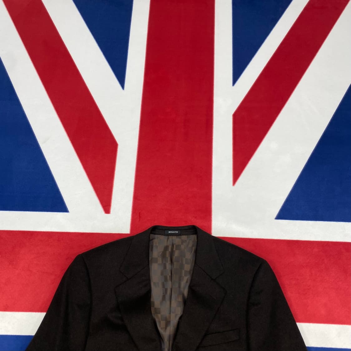 로가티스 캐시미어 100% 블레이져 42R 실측 105-110 상품이미지2