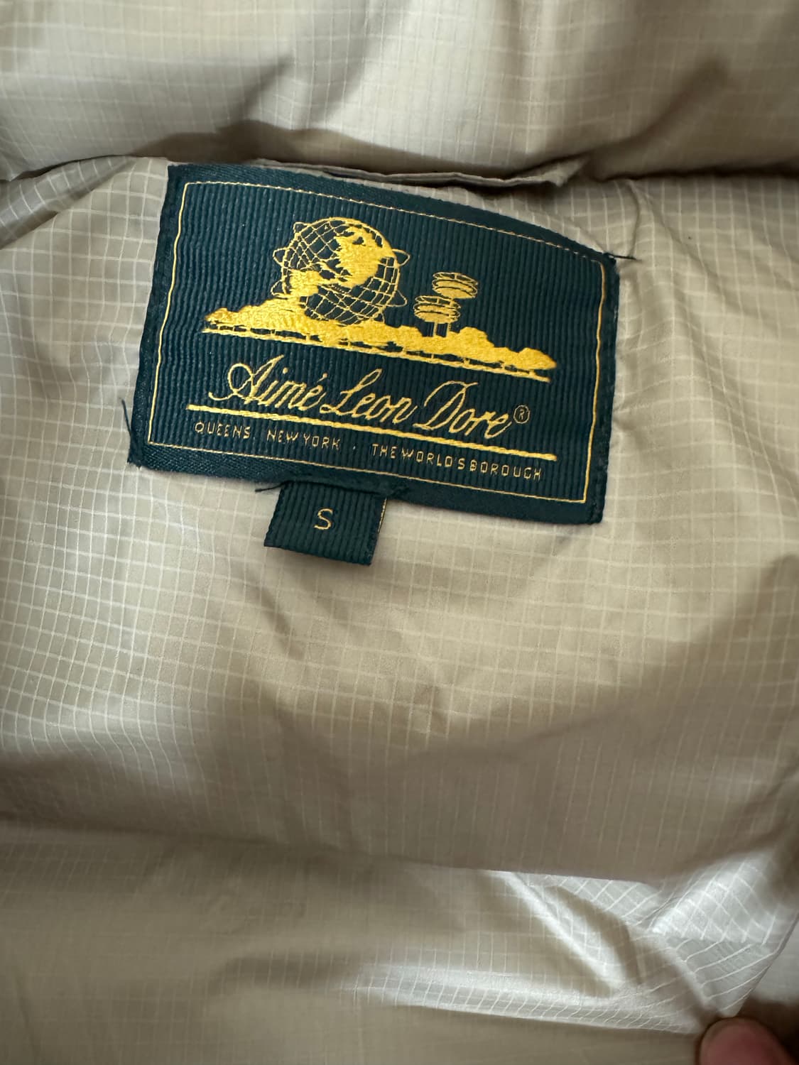 에임레온도르 패딩 상품이미지4