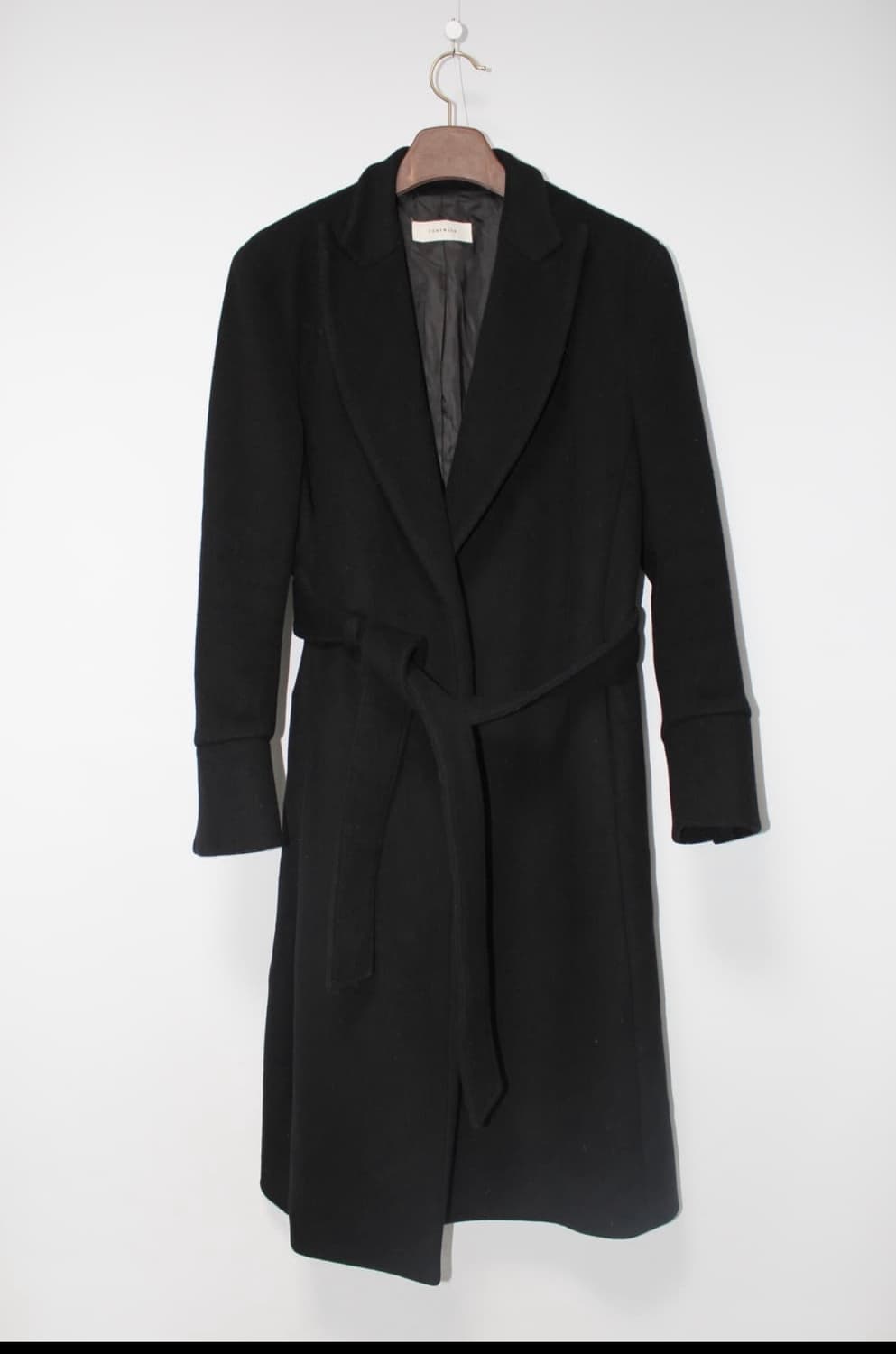 tonywack 토니웩 울 캐시미어 코트 L 상품이미지1