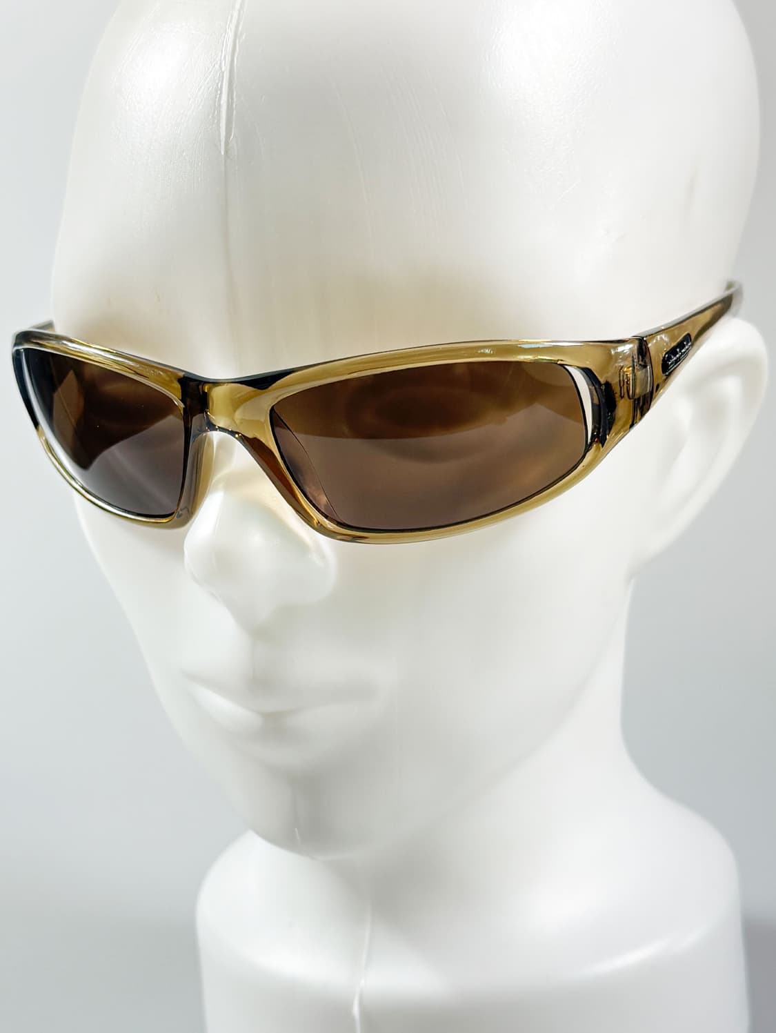 90s DIRTY DOG 엠버 브라운 스포티 틴트 빈티지 선글라스 상품이미지8