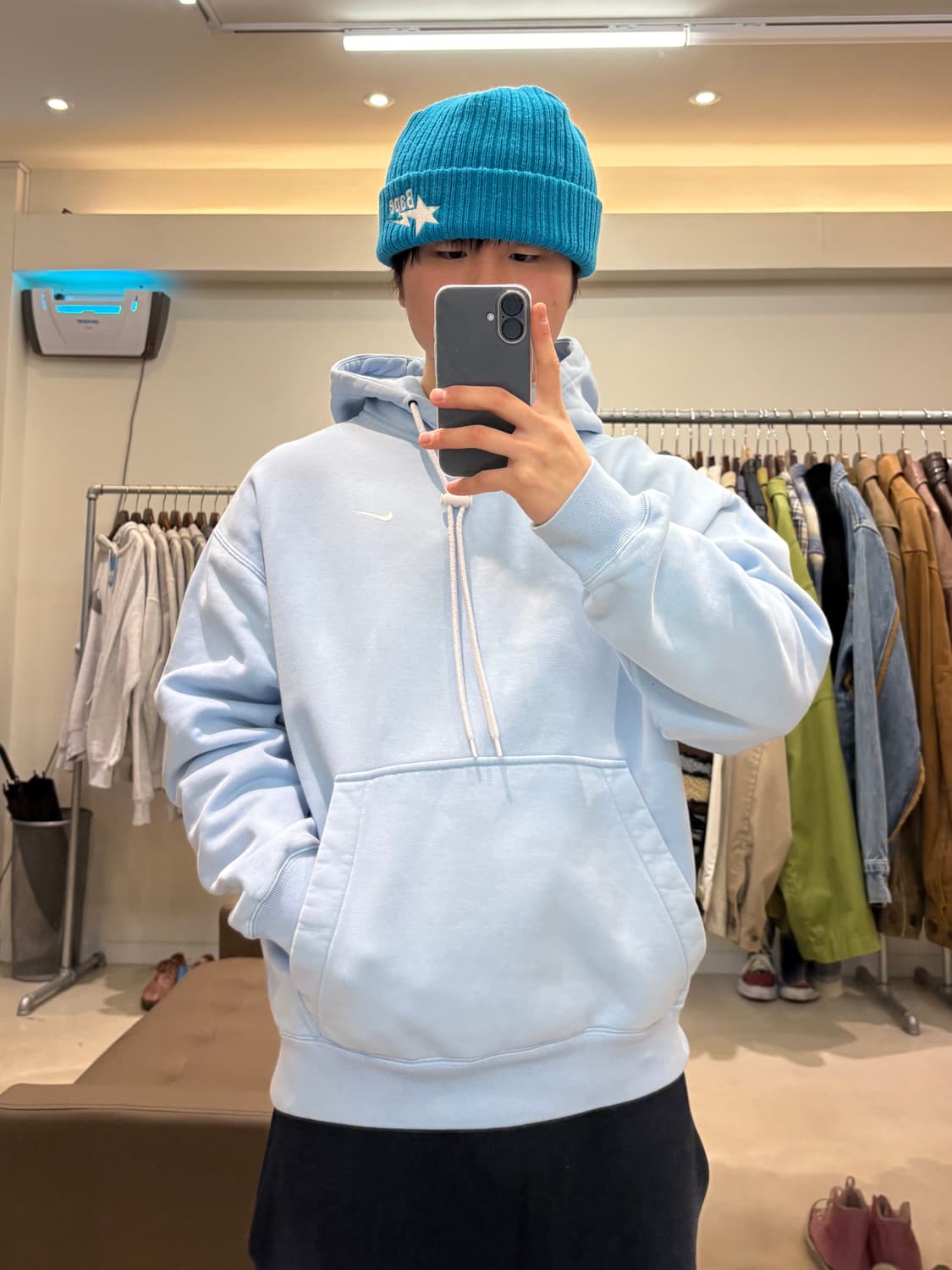 나이키 NRG 후드 사이킥 블루 상품이미지9