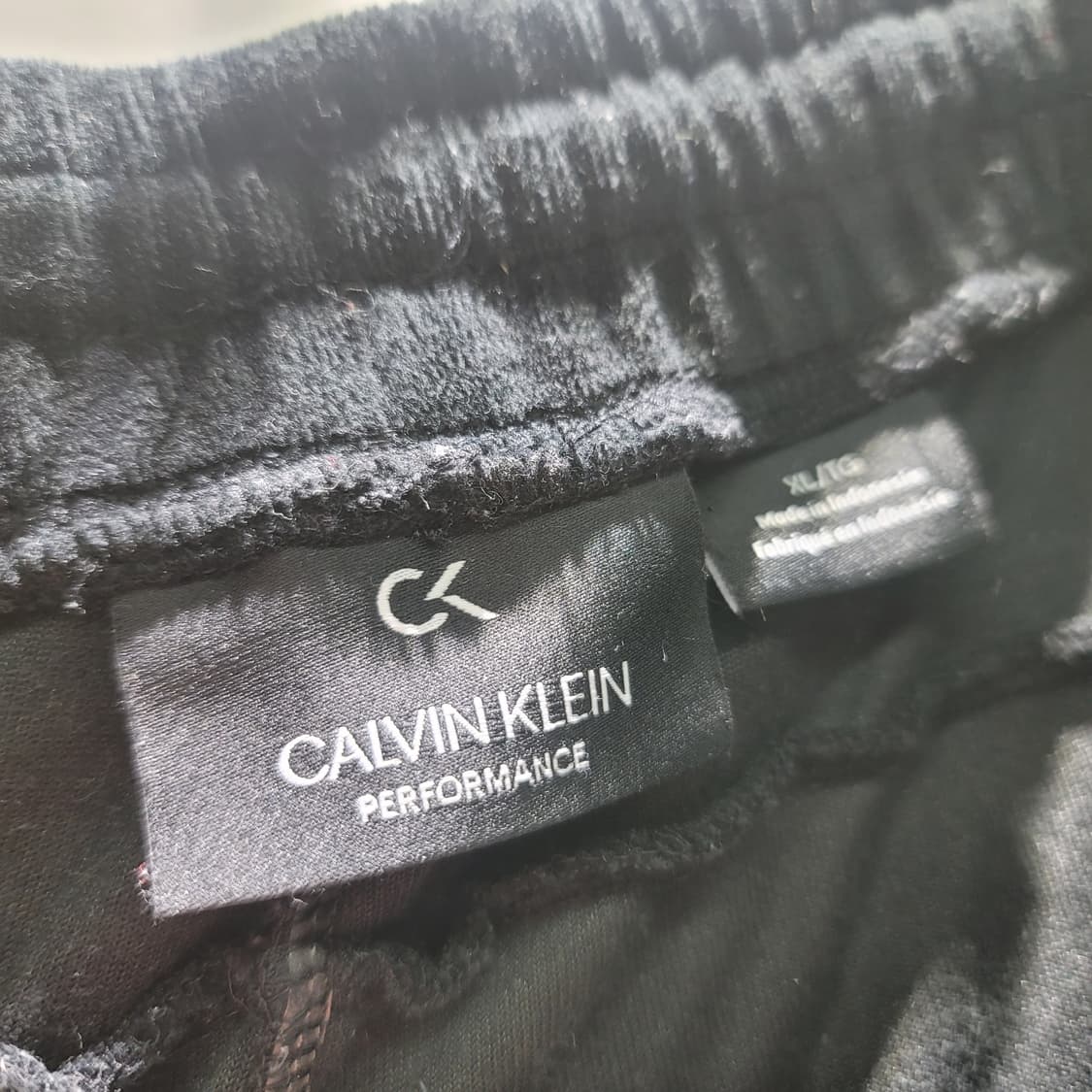 캘빈클라인 벨벳 조거팬츠 상품이미지3