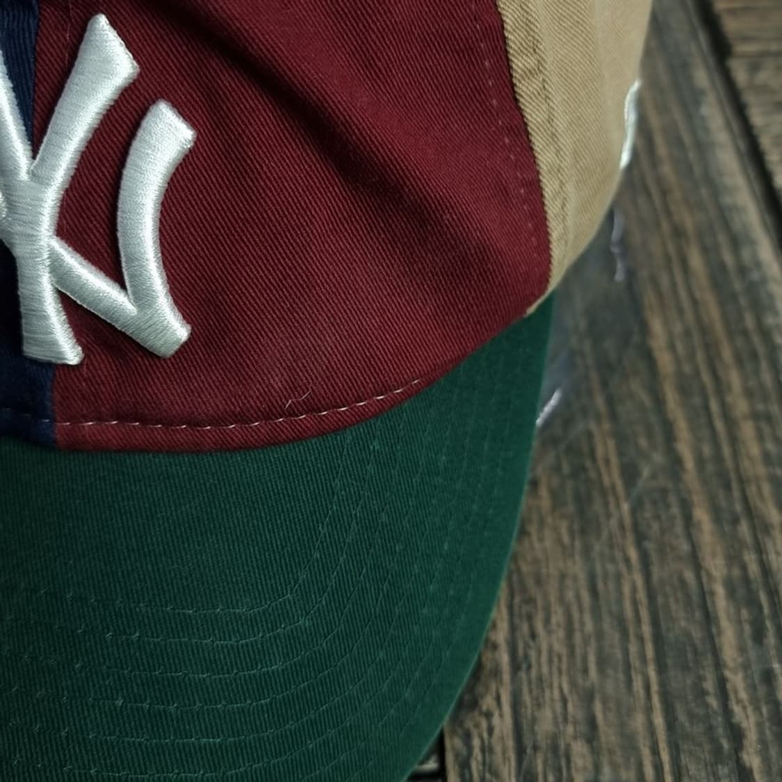 [뉴에라 X 아이앱스튜디오] 멀티 컬러 배색 양키스 볼캡 M18478 상품이미지9