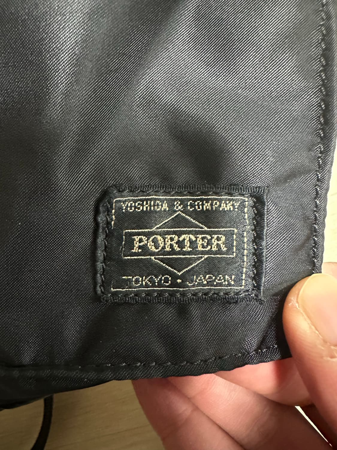 PORTER 요시다 포터 탱커 럭색 블랙 백팩 상품이미지2