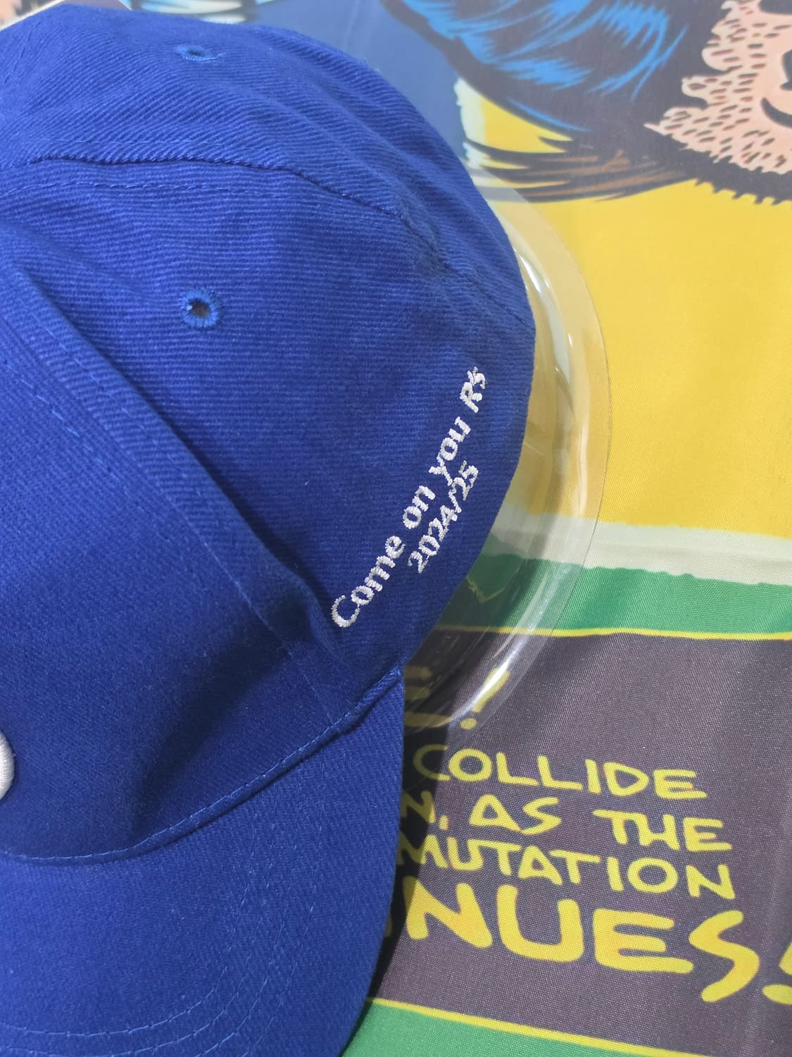 QPR로고 볼캡 OS 상품이미지3