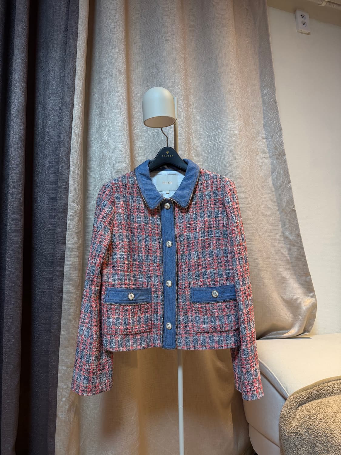 마쥬 트위드 자켓 (수선) S몰 상품이미지6