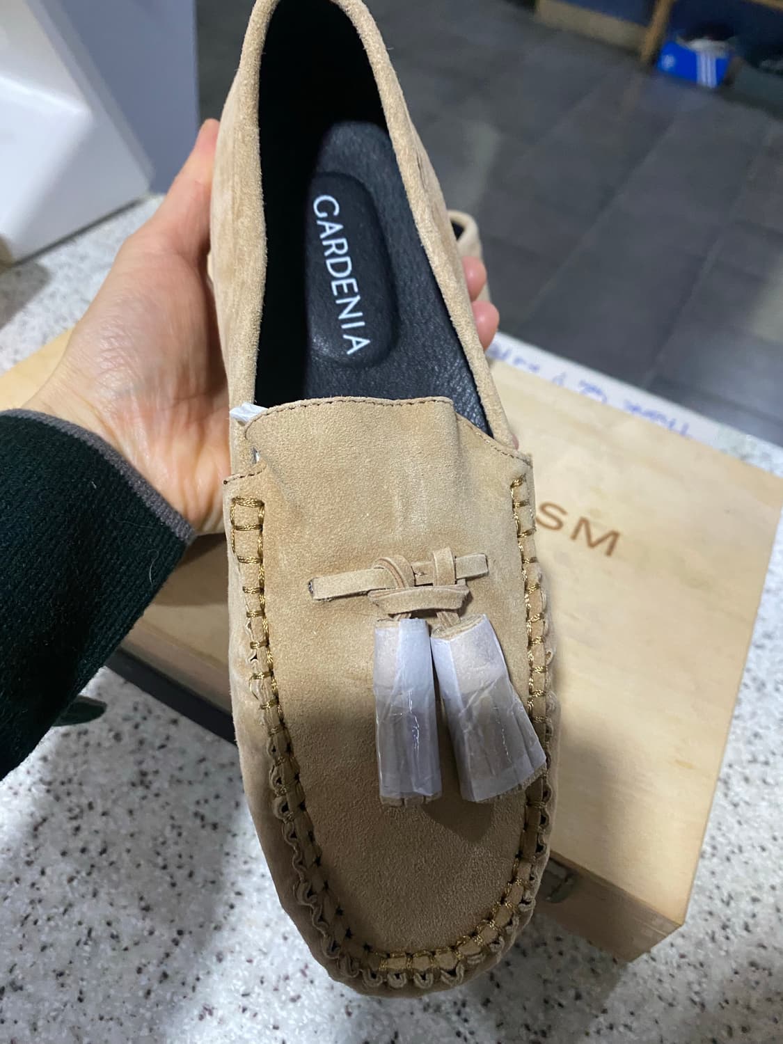 가르데니아 스웨이드 태슬 로퍼  상품이미지3