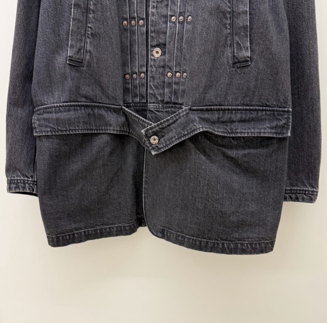 소시오츠키 롱 자켓 상품이미지4