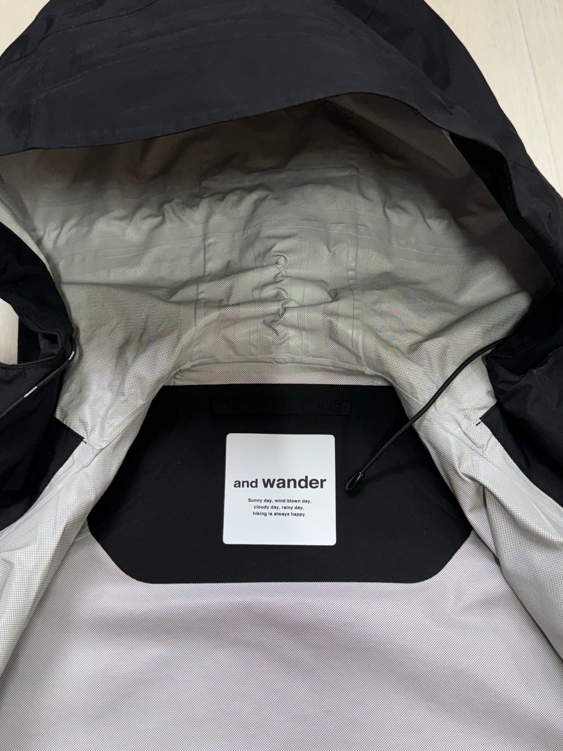 앤드원더 하이커 레인자켓  상품이미지3