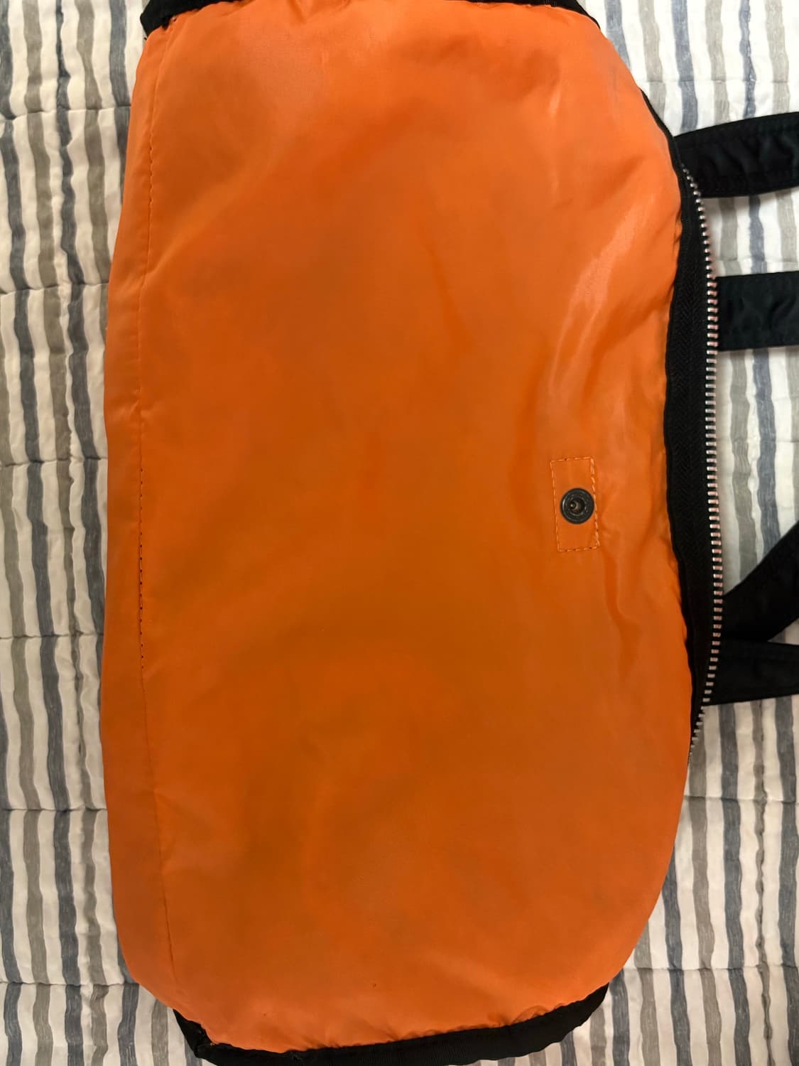 포터 더플백 L 블랙 상품이미지3