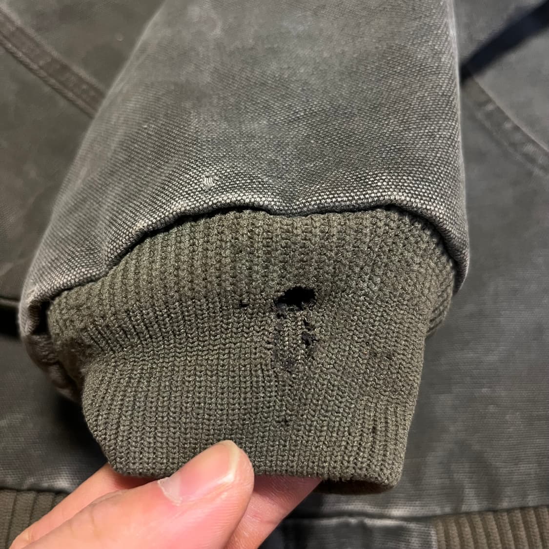 [M] 00s 빈티지 칼하트 J130 액티브 자켓 MOS 상품이미지7