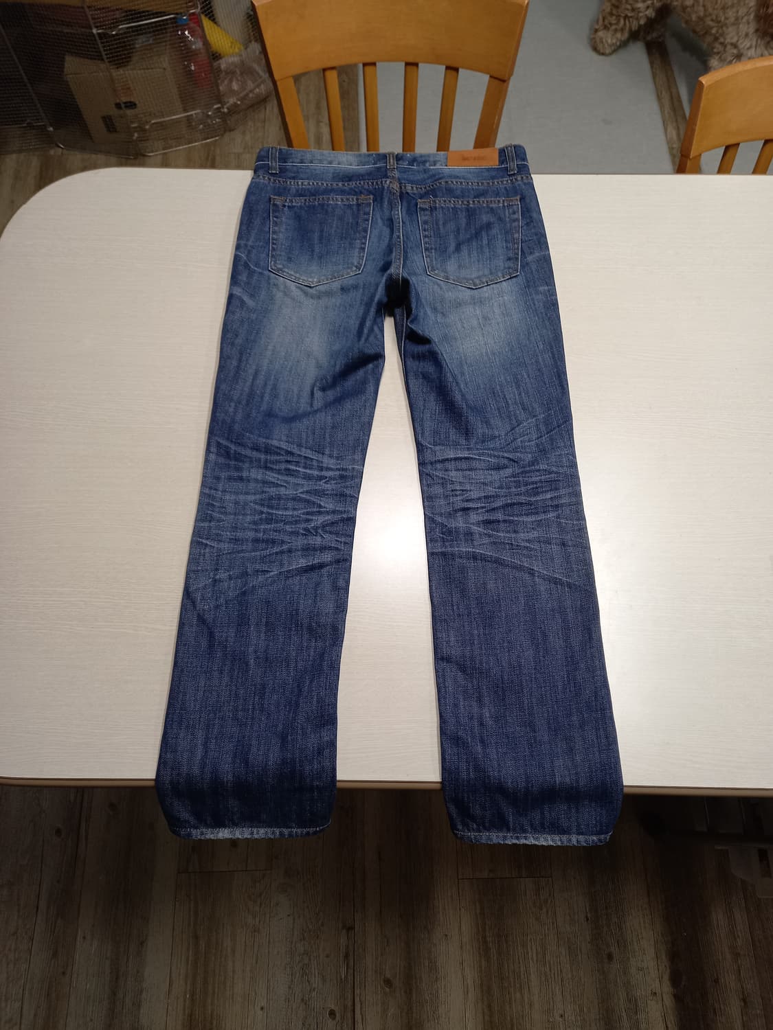 31-32 Acne +10 corso como 워싱 일자진 31-503 상품이미지2