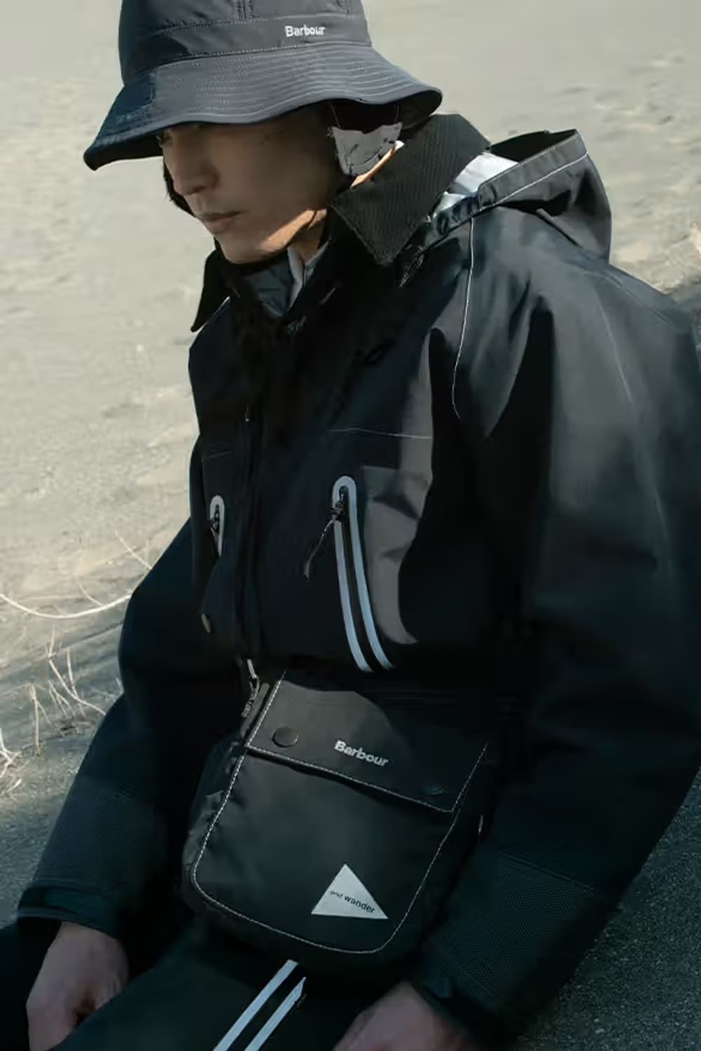 민트급 S) 바버 x 앤드원더 3L 자켓 상품이미지1