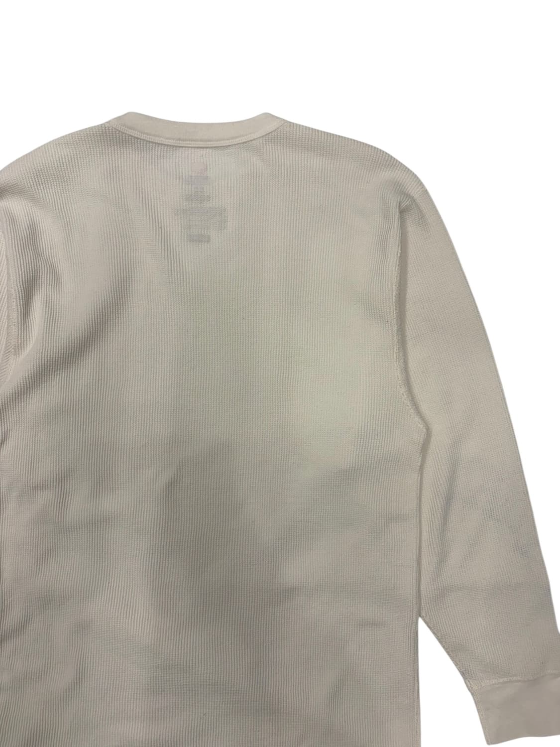 슈프림 X 헤인즈 화이트 와플 니트 XL 상품이미지5