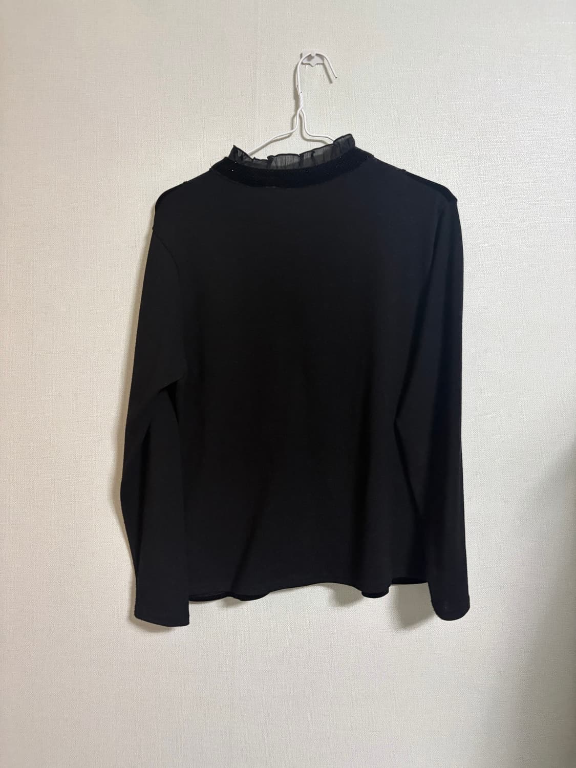 빈티디 벨벳 고스 블라우스 상품이미지2