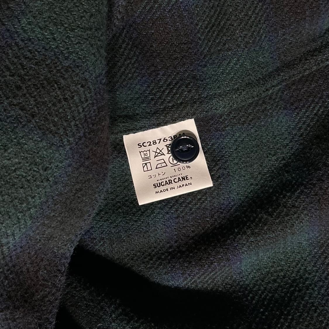 SUGARCANE X BEAMS 체크 셔츠  (M) 상품이미지8