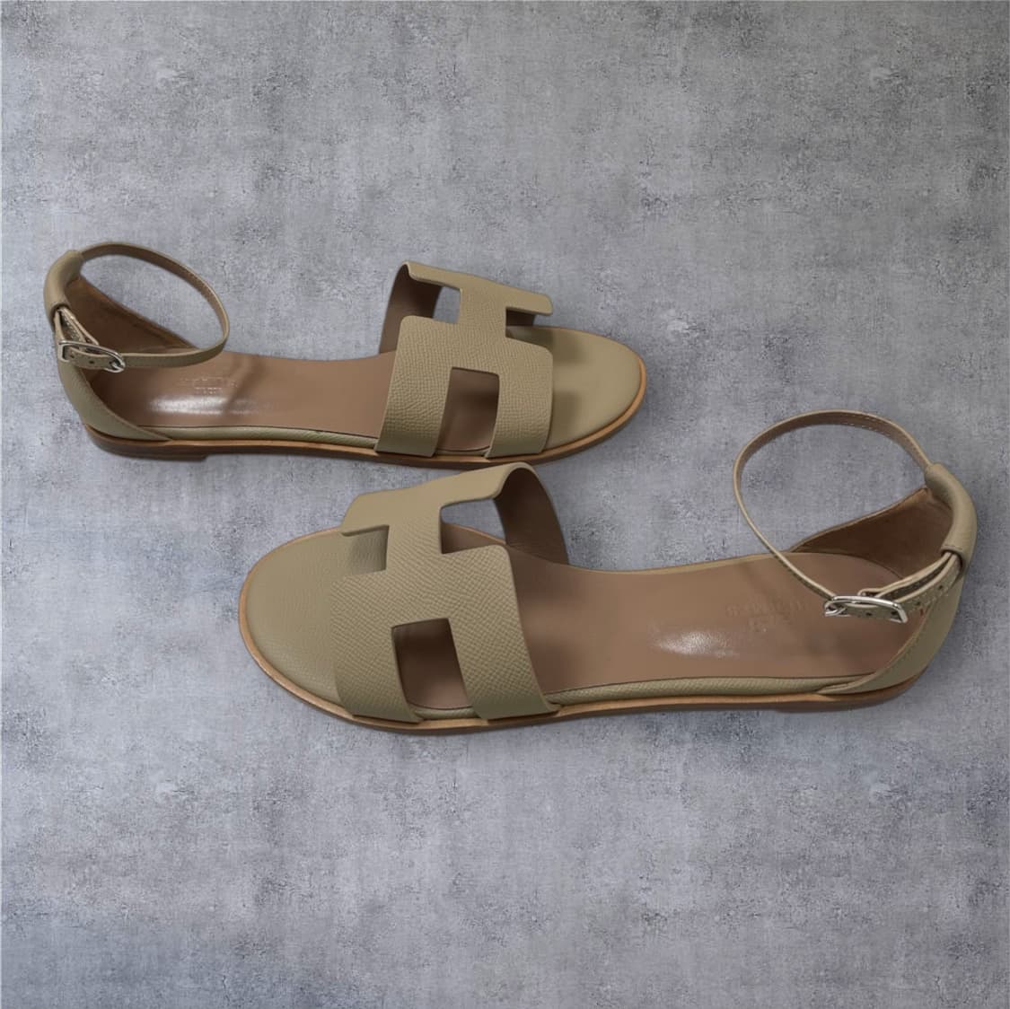 에르메스 Hermes 에토프 산토리니 샌들 40 상품이미지1