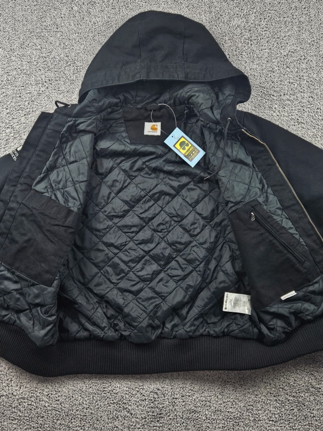 칼하트 덕 캔버스 액티브 후드 워크 자켓 ( M추정 ) / 10833 상품이미지10