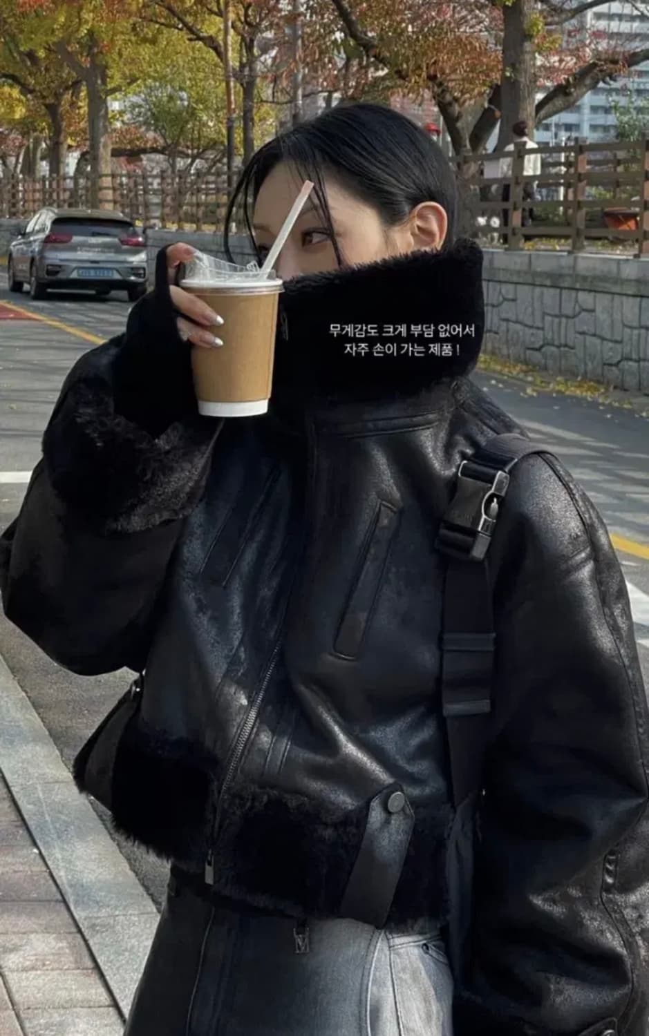 트리밍버드 크랙 볼드 무스탕 25fw 판매합니다! 상품이미지1