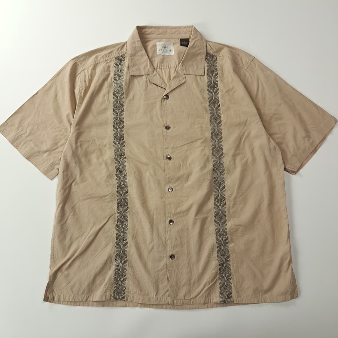 CK859 XL 파라다이스 00s 리조트 과야베라 반팔 셔츠 남방 상품이미지1