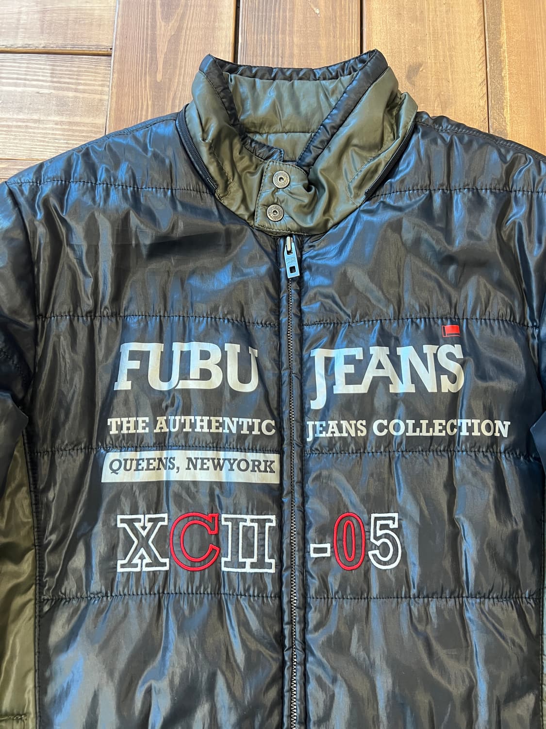 푸부 레이싱 패딩 상품이미지7