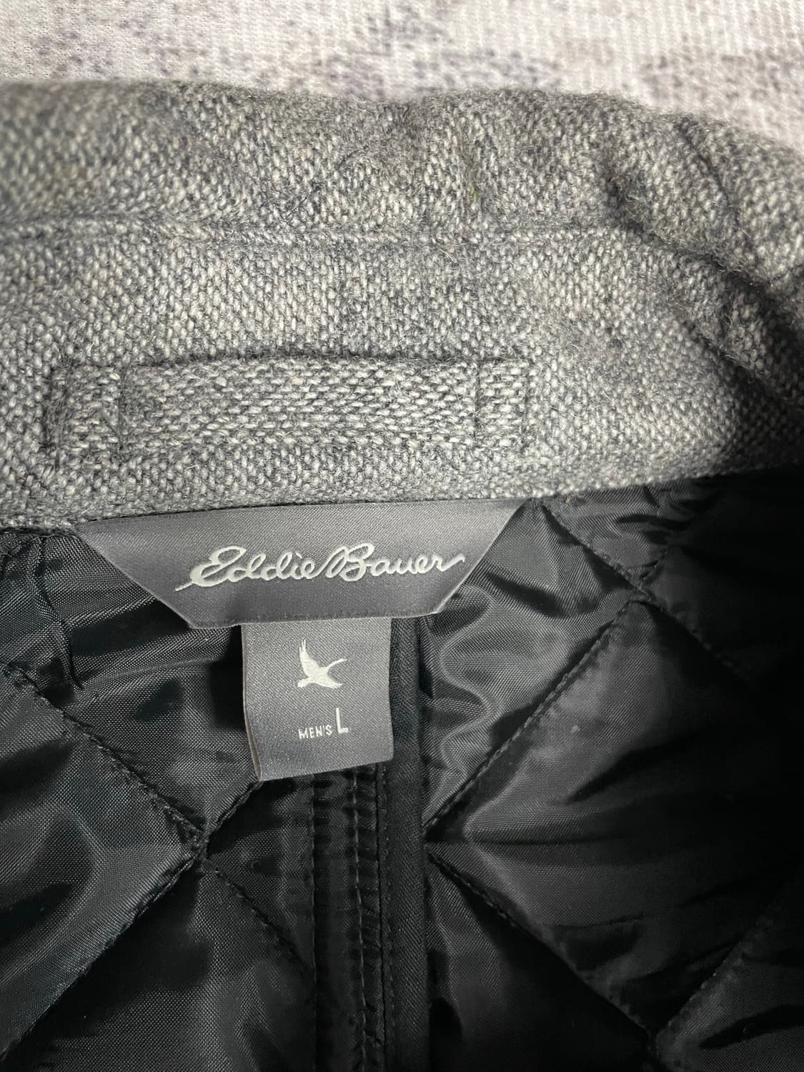 Vtg 에디바우어 울 퀼팅 헌팅자켓 상품이미지5