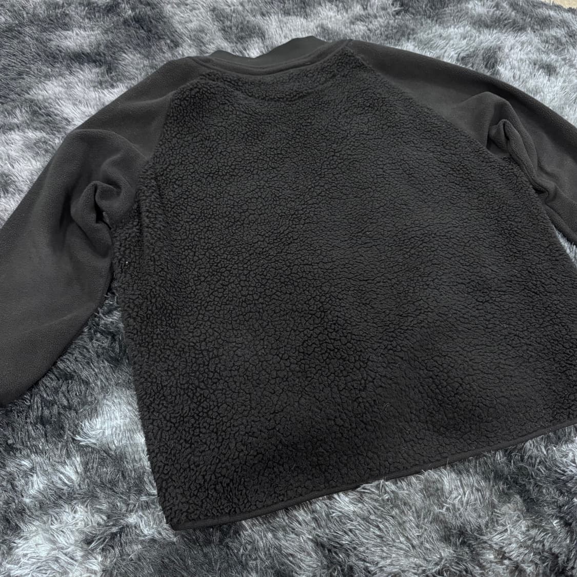 투티/0095 유니클로 화이트마운티니어링 기모 플리스 집업 상품이미지4