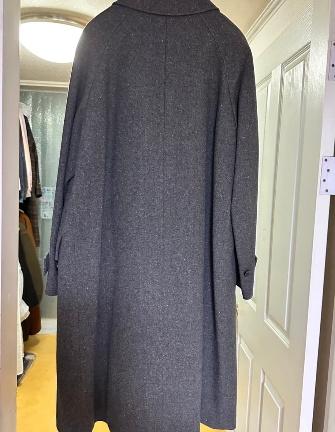 (100-105)어나더오피스 앰플 발마칸코트 (1사이즈) 상품이미지4