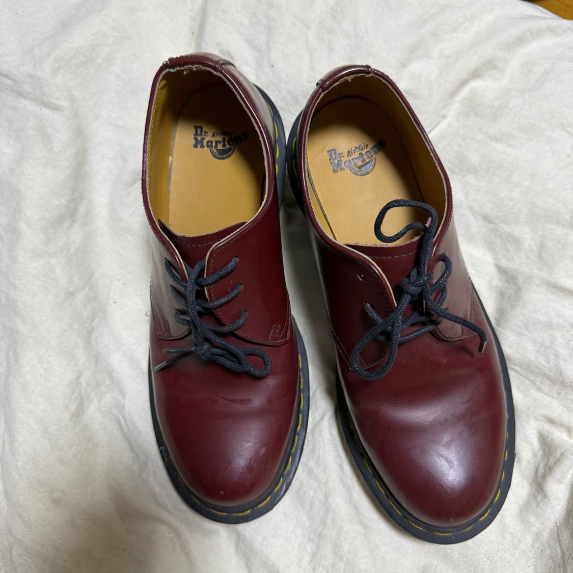 닥터마틴 1461 체리레드 아모리 슈즈  상품이미지1