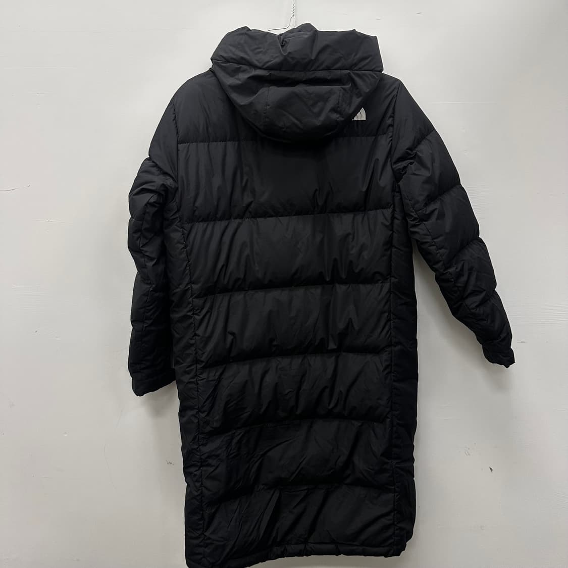 노스페이스 구스다운 롱패딩 블랙 90(S) NC1DM51J 상품이미지5