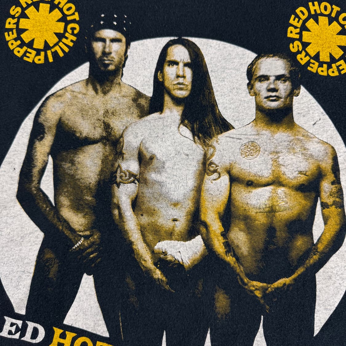 빈티지 Red Hot Chili Peppers 레드핫칠리페퍼스 티셔츠 상품이미지4