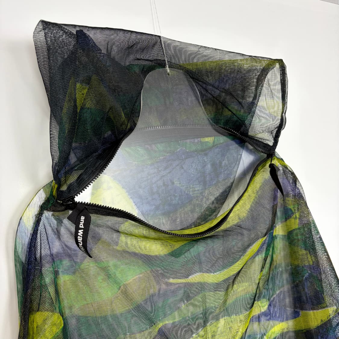 앤드원더 버그 메쉬 풀오버 자켓 티셔츠 상품이미지3