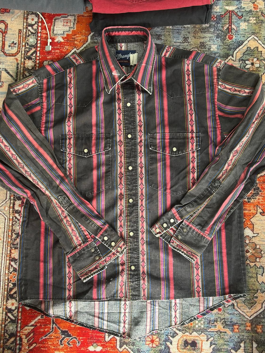 랭글러 웨스턴셔츠 상품이미지2