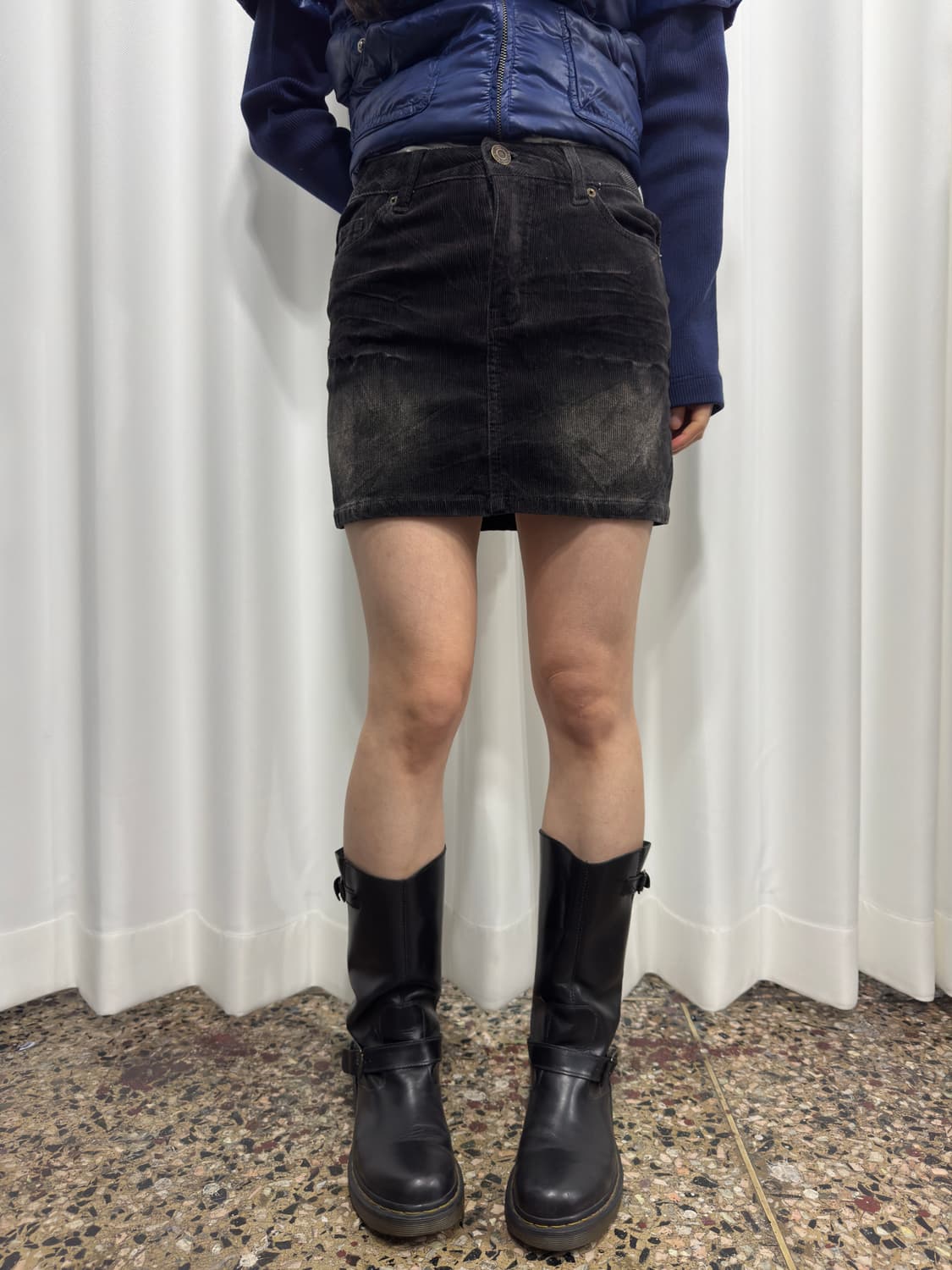 corduroy mini skirt 상품이미지3