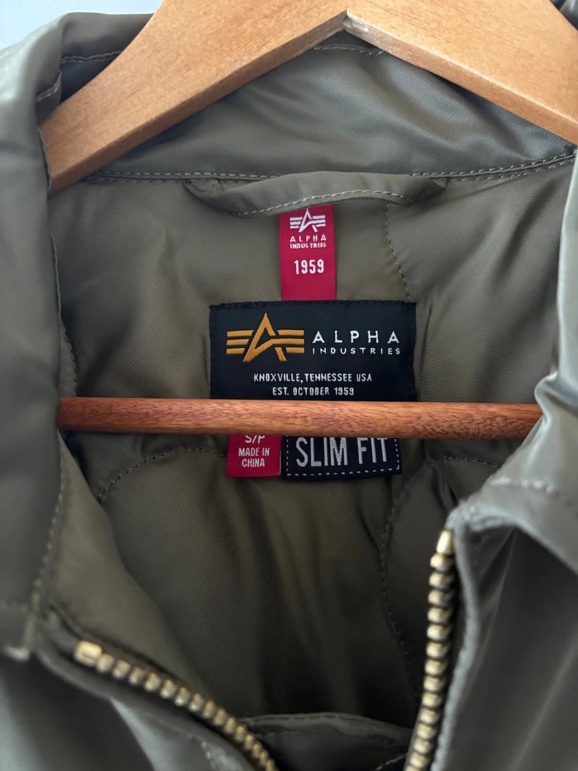 알파 인더스트리 CWU 45/P 플라이트 자켓 상품이미지3