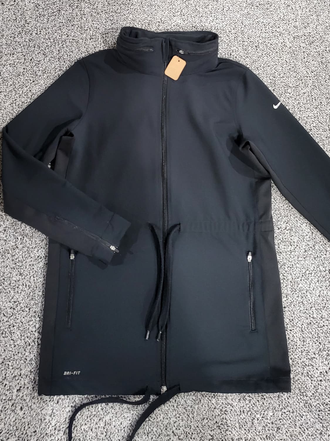 나이키(NIKE) 롱 드라이핏 집업 상품이미지1
