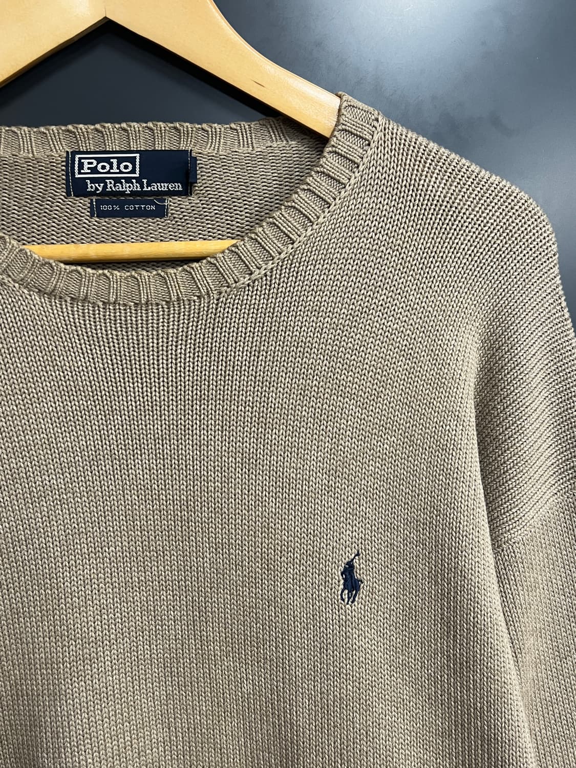 Polo Ralph Lauren 폴로 베이지 니트 상품이미지3