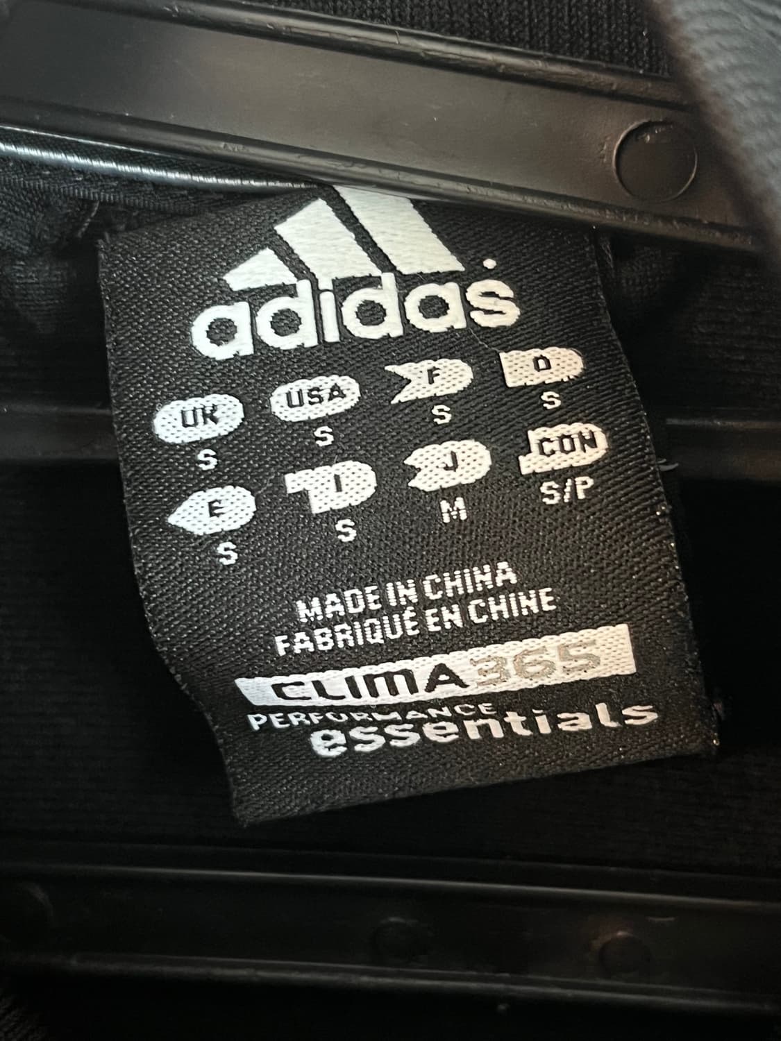 아디다스 져지 블랙 [S] 상품이미지4