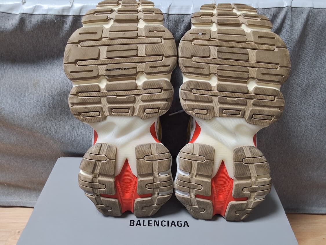 발렌시아가 카고스니커즈 레드 41 상품이미지5