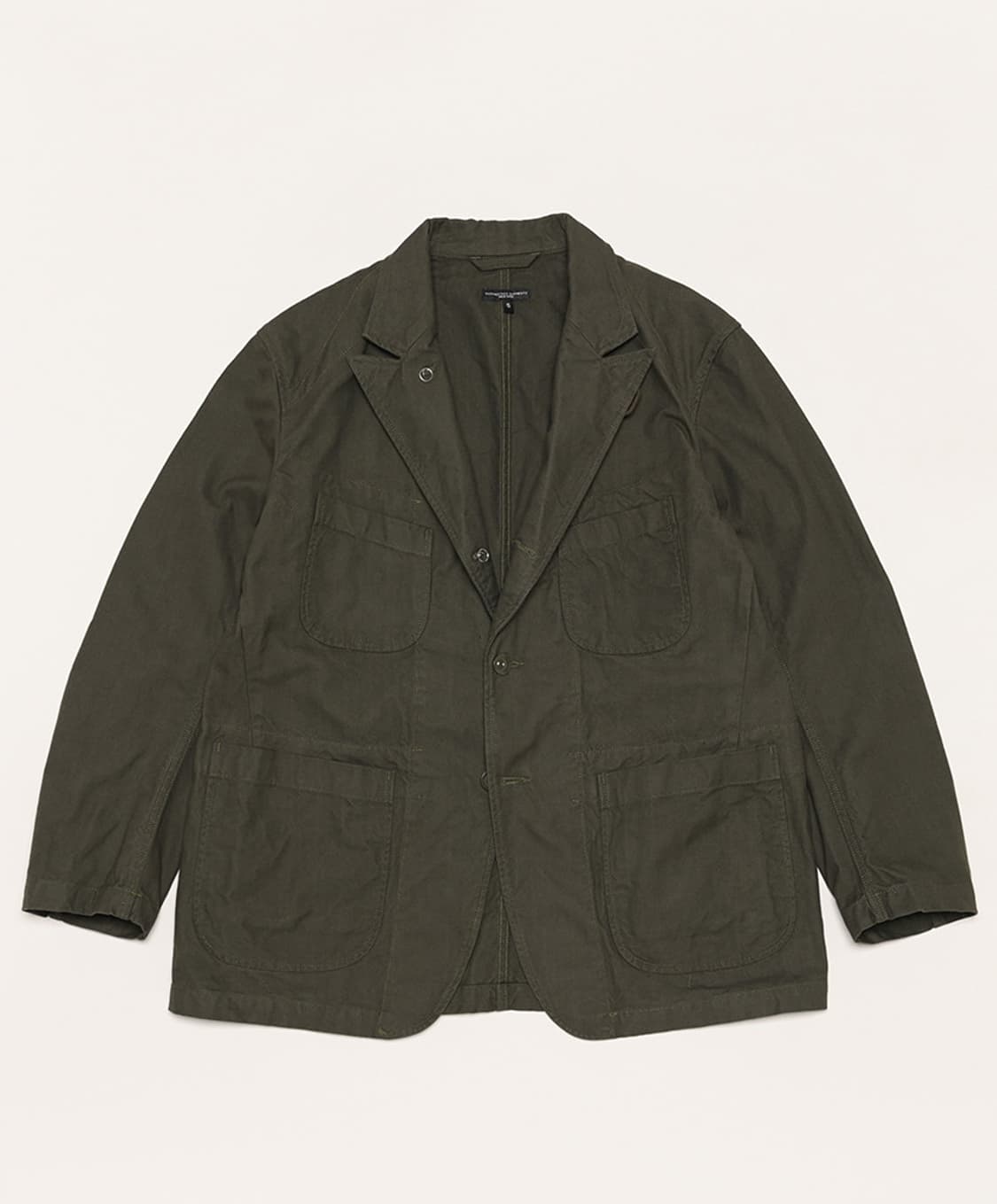 엔지니어드가먼츠 베드포드 M 몰스킨 올리브 상품이미지1