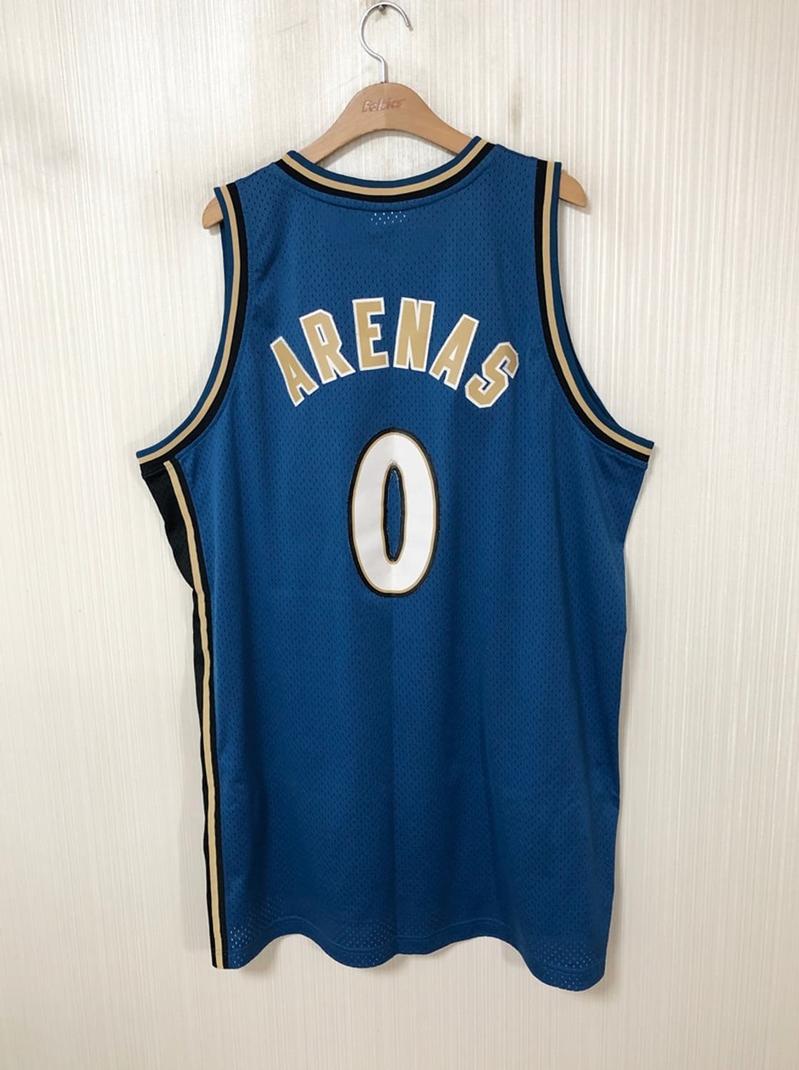 NBA 아디다스 워싱턴위저즈 빅사이즈유니폼/져지 2XL #0 아레나스 상품이미지8